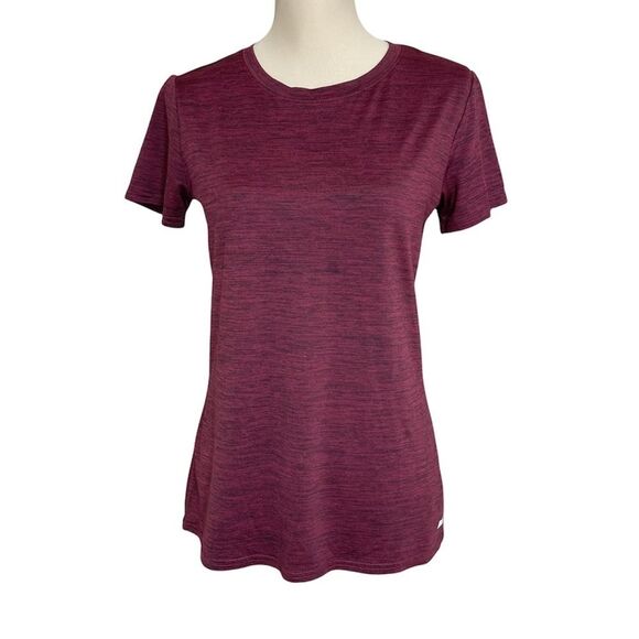 Women’s Top T-shirts Sz S/CH/P Red Wine Short Sleeves Amazon Essentials - Picture 4 of 11